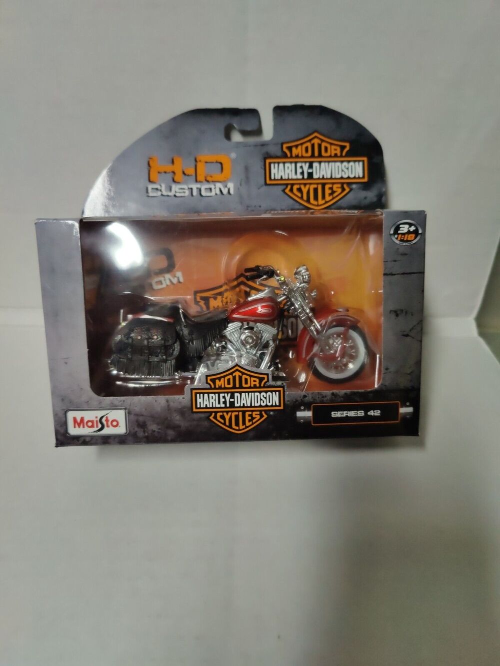 Harley-Davidson 1999 FLSTS Heritage Softail Springer Series 42 1:18 Maistro